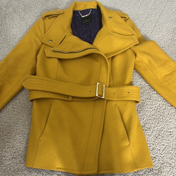 Ted Baker sz 1 fall jacket, great condition - Picture 9 of 12